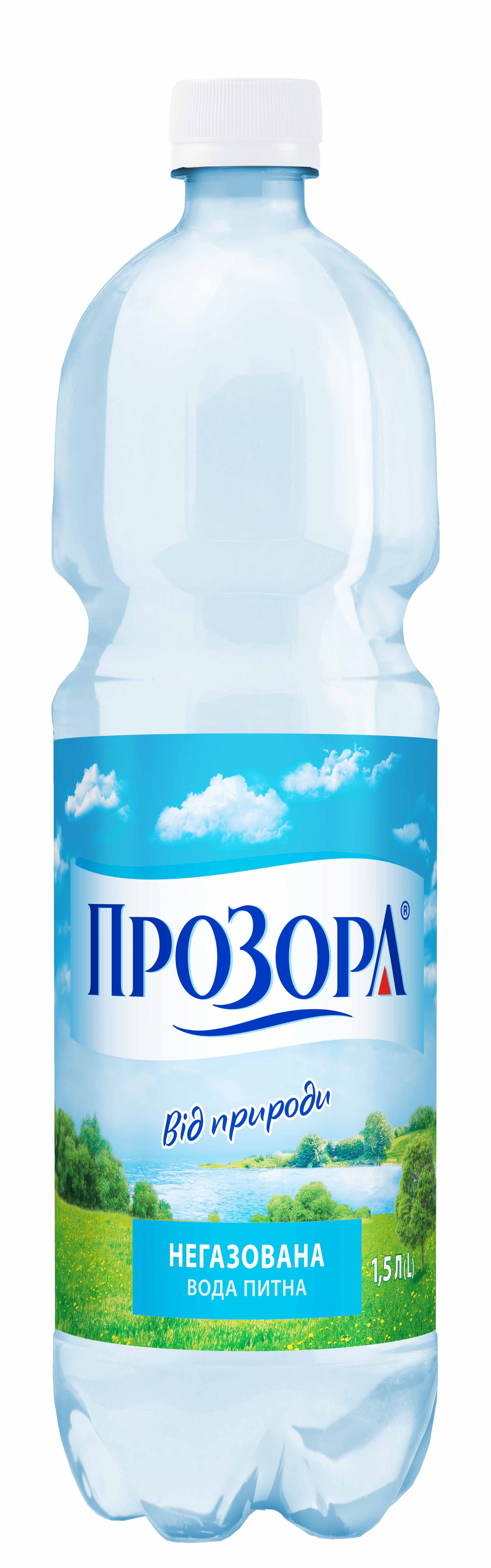 Вода питна Прозора 1,5 л